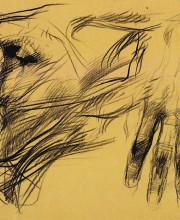 Pace lontana, conté su carta, 35x50cm, 2004